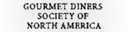 Gourmet Diners Society of North America Logo