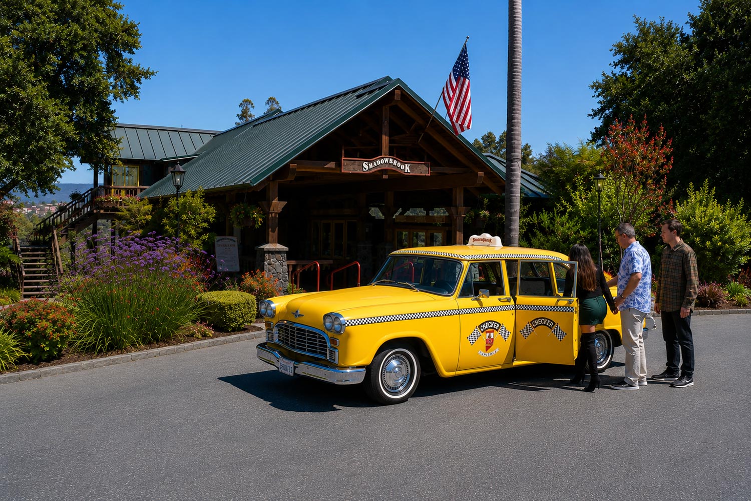 Yellow-Cab-out-front-of-Shadowbrook-02